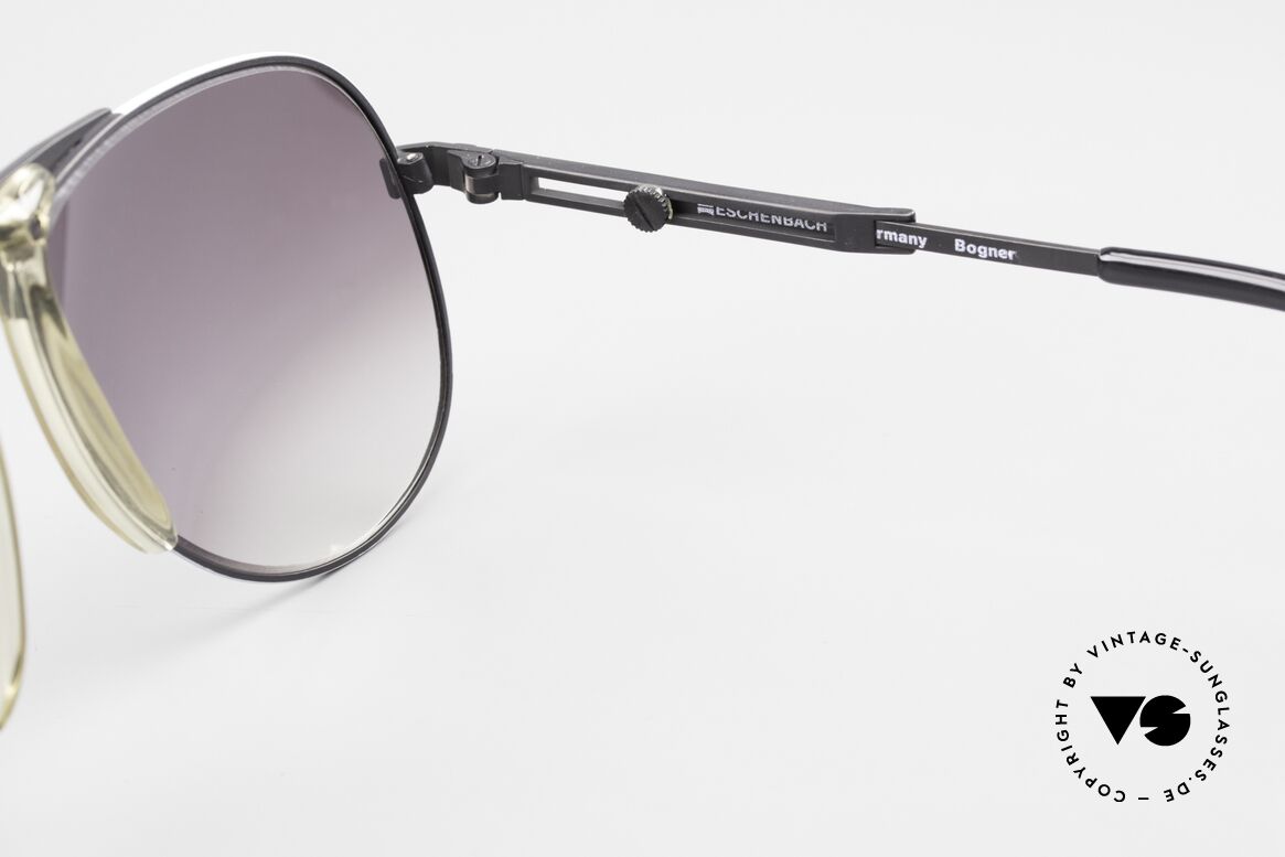 Willy Bogner 7011 Men 80's Sunglasses Adjustable, Size: large, Made for Men