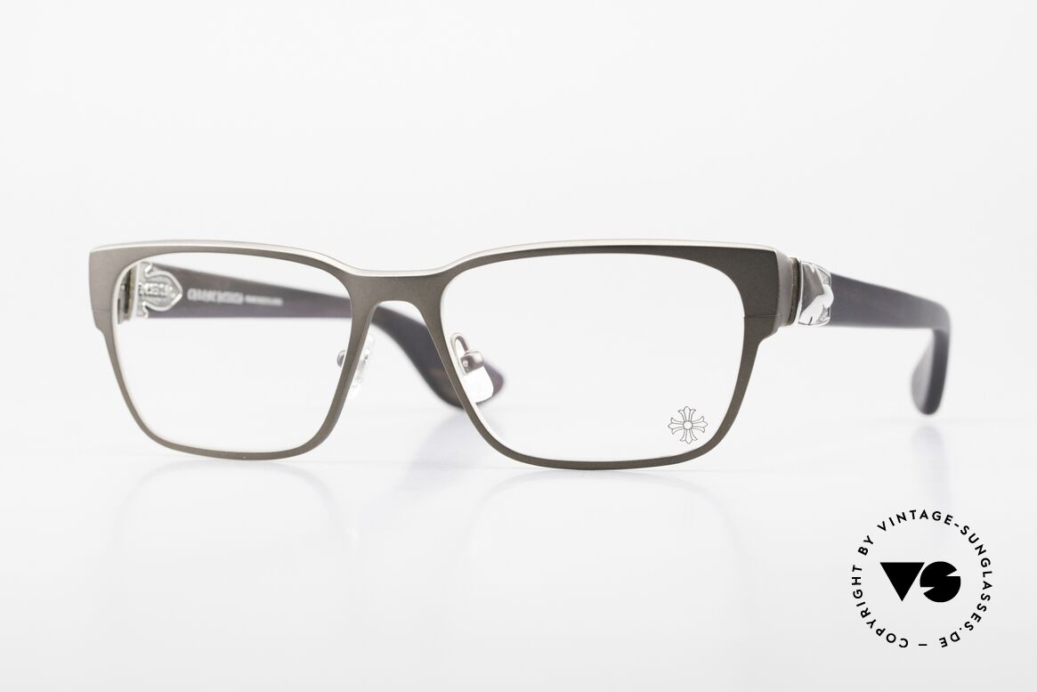 Chrome Hearts GAG'N Luxury Frame For Connoisseurs, Chrome Hearts eyeglasses; mod. GAG'N MDB-WEB, Made for Men