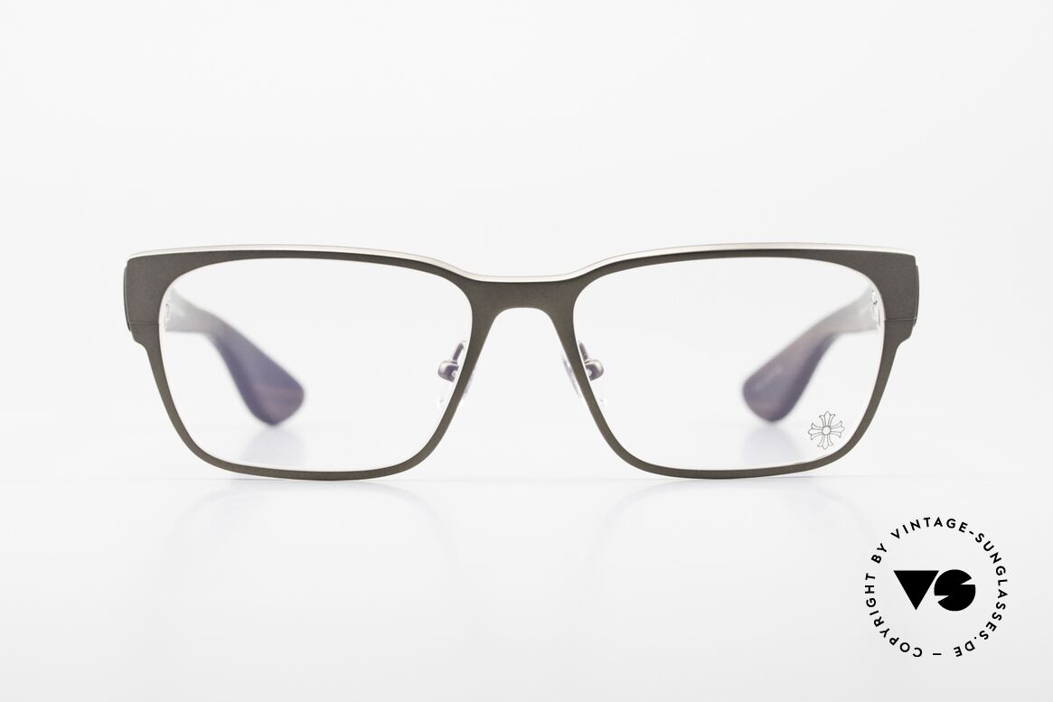 Chrome Hearts GAG'N Luxury Frame For Connoisseurs, striking luxury men's glasses; in size 54/16-148, Made for Men
