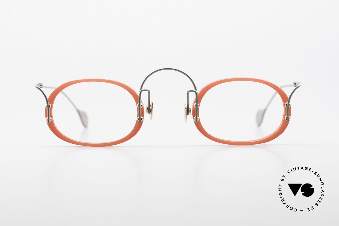 Paul Chiol 13 Designer Art Glasses Vintage, vintage 90's Paul CHIOL designer eyeglass-frame, Made for Men and Women
