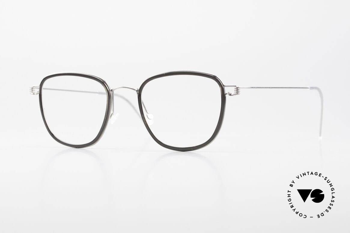 Lindberg Simon Air Titan Rim Titan Frame Acetate Inner Rim, men's glasses of the LINDBERG Air Titanium collection, Made for Men