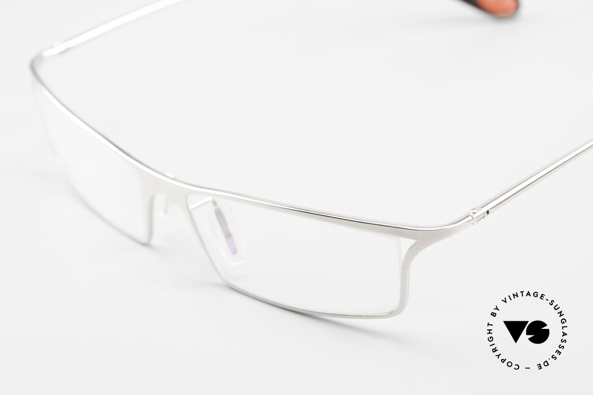 Bugatti 352 Odotype Heston Blumenthal Eyeglasses, very special lens construction; TOP comfort, Made for Men