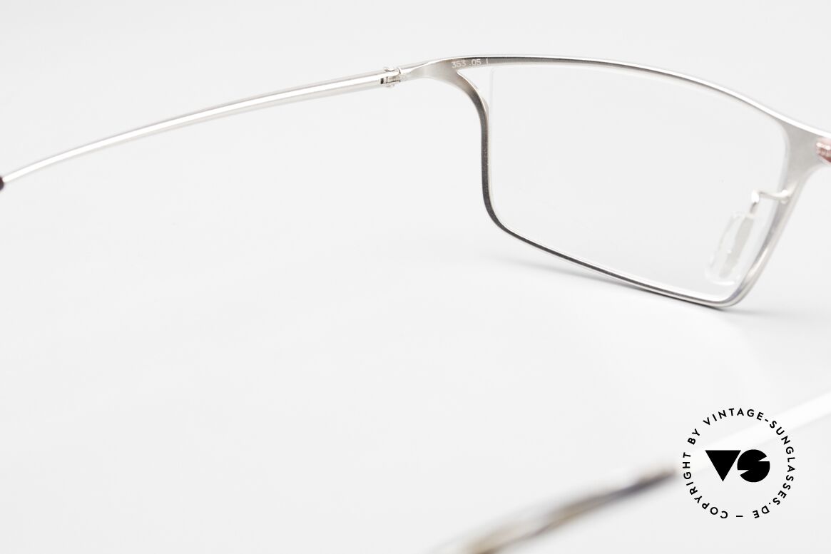 Bugatti 353 Odotype Vintage Luxury Eyeglass Frame, Size: large, Made for Men
