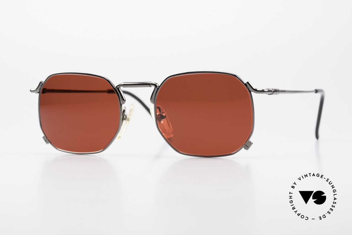 Jean Paul Gaultier 55-8175 Spectacular Vintage Shades, extraordinary vintage sunglasses by J.P. Gaultier, Made for Men and Women