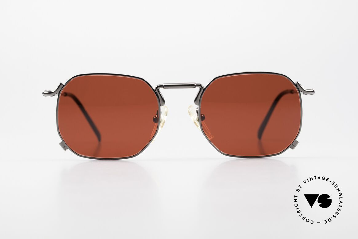 Jean Paul Gaultier 55-8175 Spectacular Vintage Shades, extreme color contrast between frame and lenses, Made for Men and Women