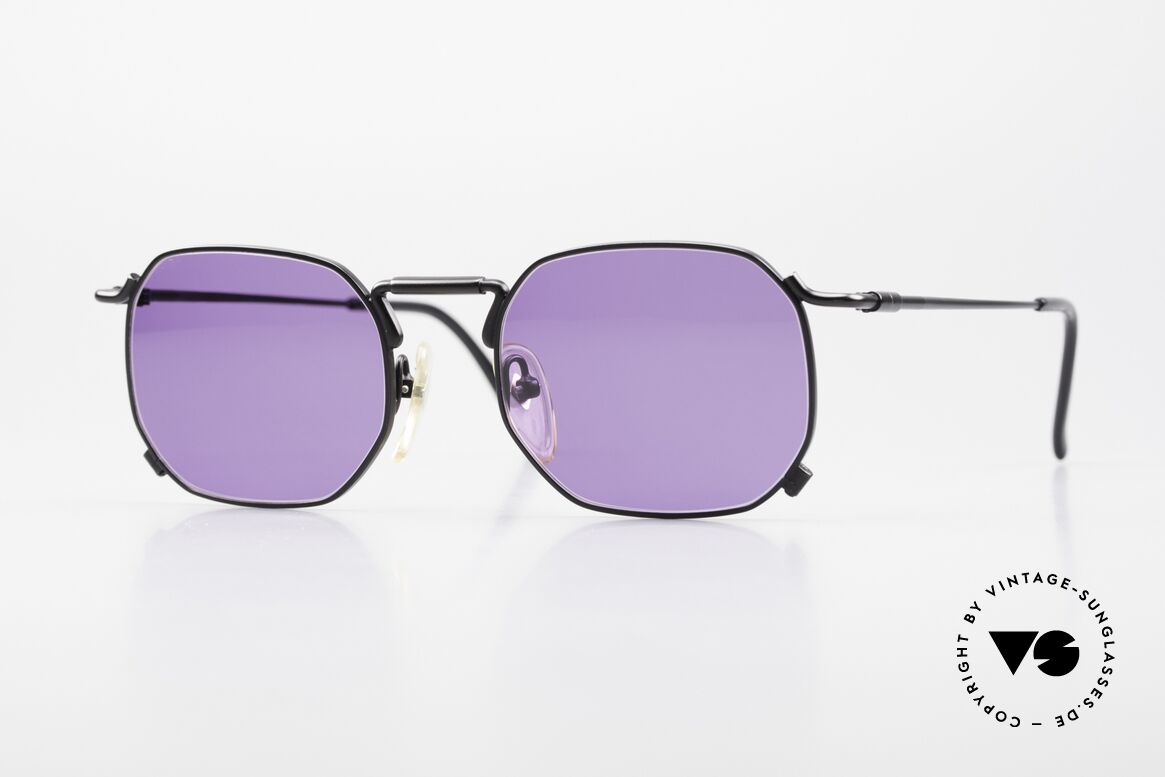 Jean Paul Gaultier 55-8175 Extraordinary Vintage Shades, extraordinary vintage sunglasses by J.P. Gaultier, Made for Men and Women
