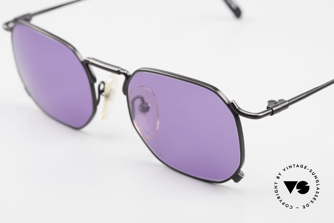 Jean Paul Gaultier 55-8175 Extraordinary Vintage Shades, overall, top-notch quality (made in Japan) 1997, Made for Men and Women