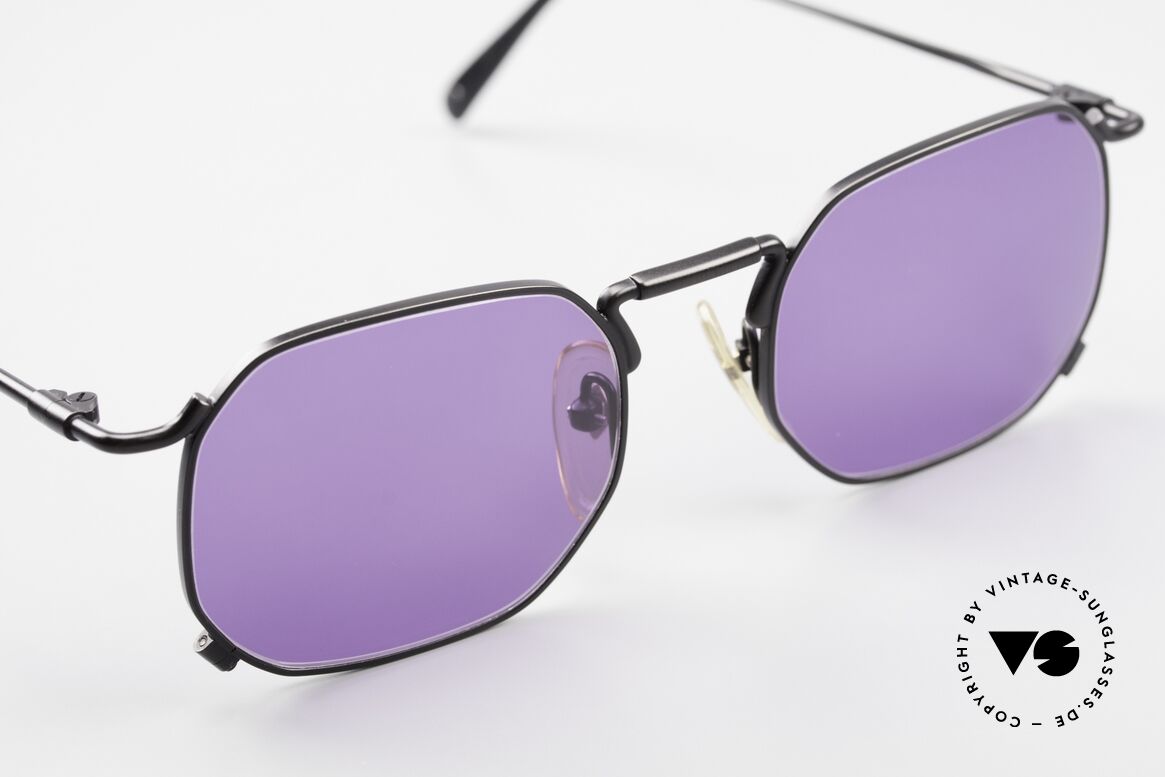 Jean Paul Gaultier 55-8175 Extraordinary Vintage Shades, new old stock (like all our vintage JPG Originals), Made for Men and Women