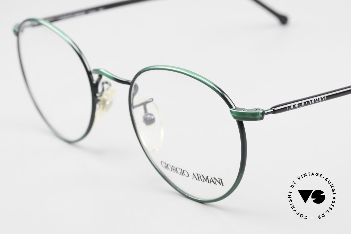 Giorgio Armani 138 Panto Frame Ladies And Gents, almost a "spiritual" eyeglass' design in S size 47/20, Made for Men and Women