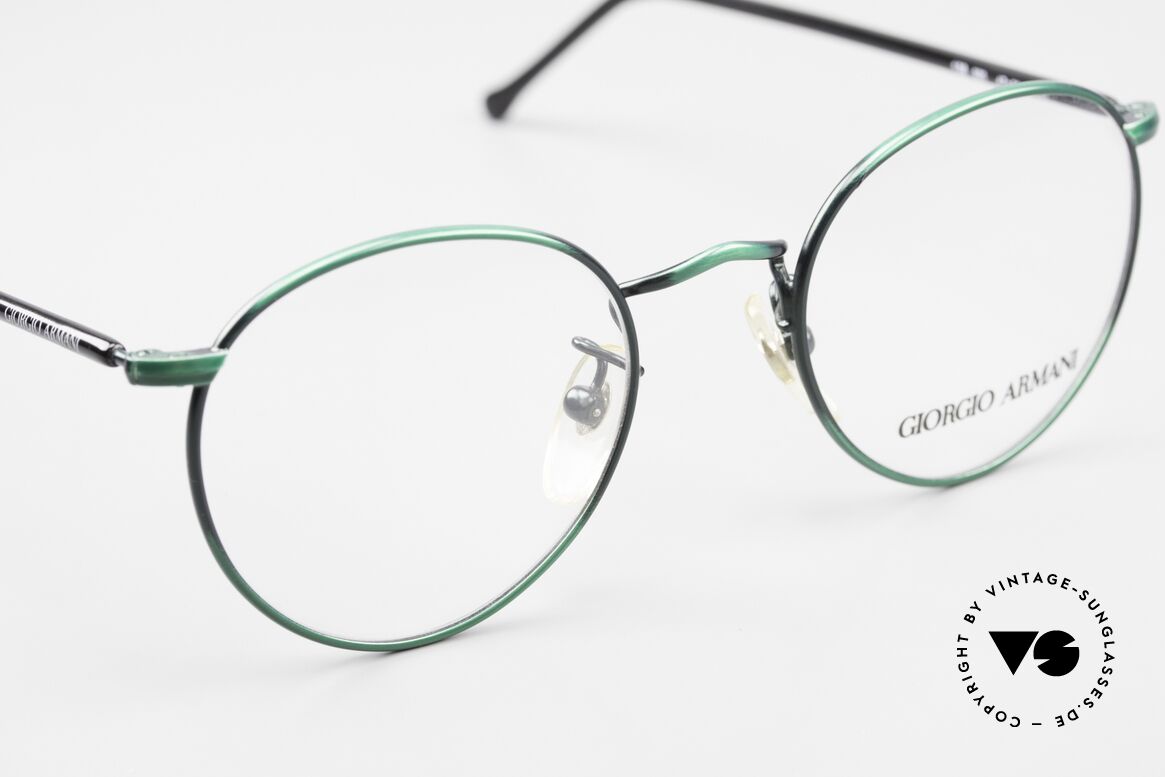 Giorgio Armani 138 Panto Frame Ladies And Gents, unworn (like all our vintage GIORGIO Armani frames), Made for Men and Women