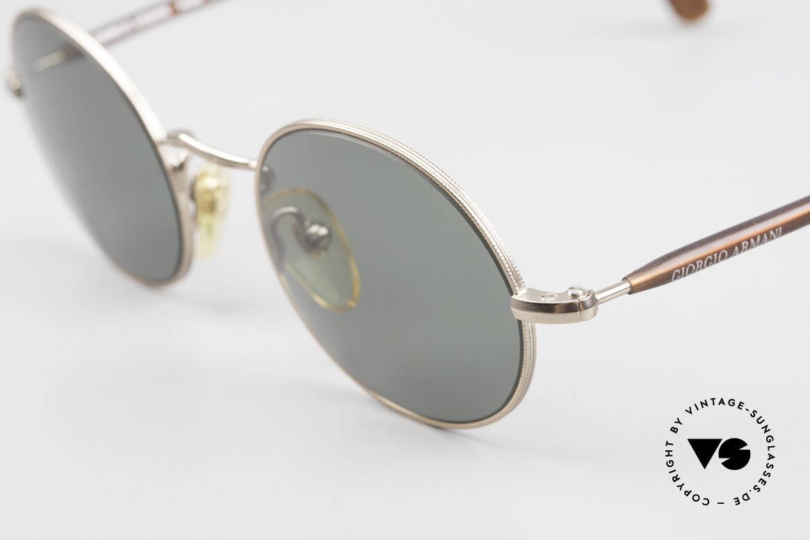 Giorgio Armani 172 No Retro 90s Oval Sunglasses, original name: model 172 in size 47/20, 140, col. 816, Made for Men and Women