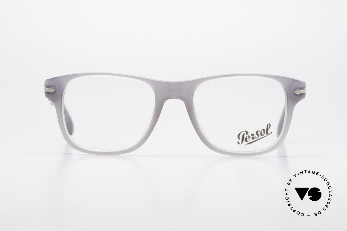 Persol 3051 Timeless Designer Frame Unisex, Persol 3051: current designer eyeglass-frame by Persol, Made for Men and Women
