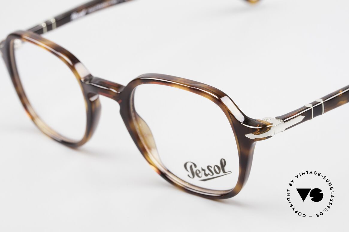 Persol 3142 Square Panto Eyeglasses Unisex, unworn (like all our classic PERSOL eyeglasses), Made for Men and Women