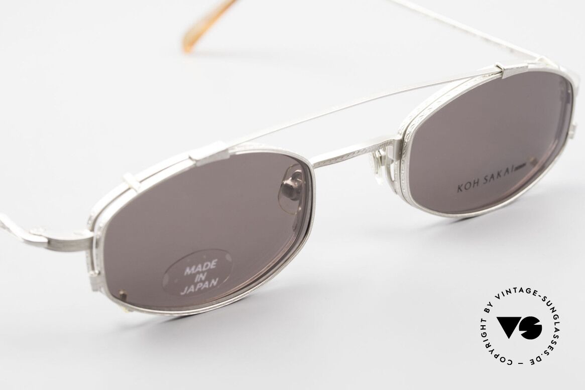 Koh Sakai KS9336 90s Oliver Peoples Eyevan Style, accordingly, the same TOP QUALITY / "look-and-feel", Made for Men
