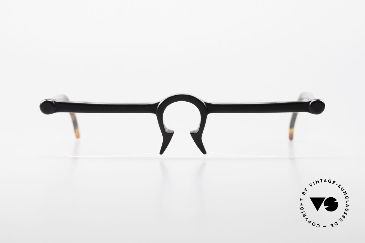Design Maske Berlin Ethno 1 Artful 90s Vintage Eyeglasses, Design Maske Berlin: glasses like never seen before, Made for Men and Women