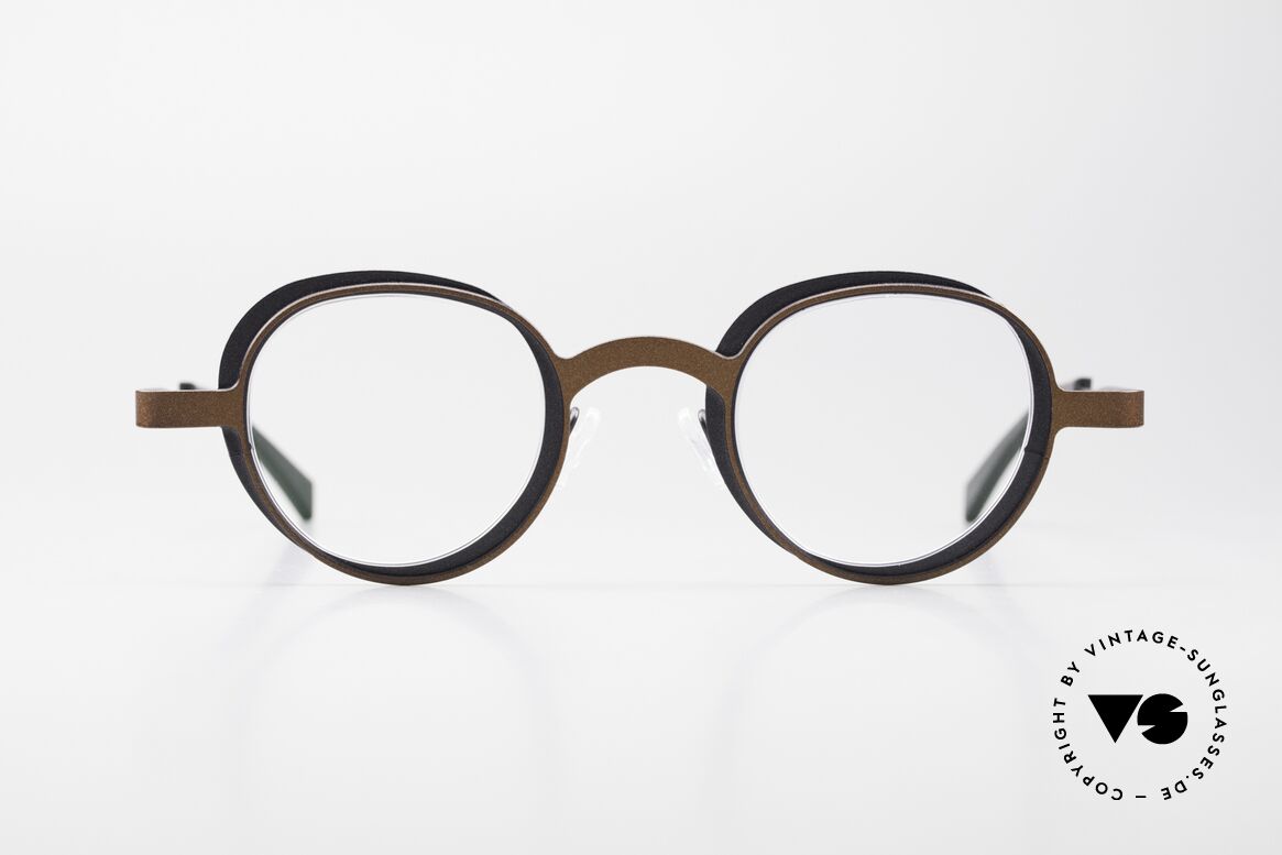 Theo Belgium Eye-Witness YD Designer Glasses Ladies & Gents, fancy Theo Eye-Witness eyeglasses, model YD color 293, Made for Men and Women