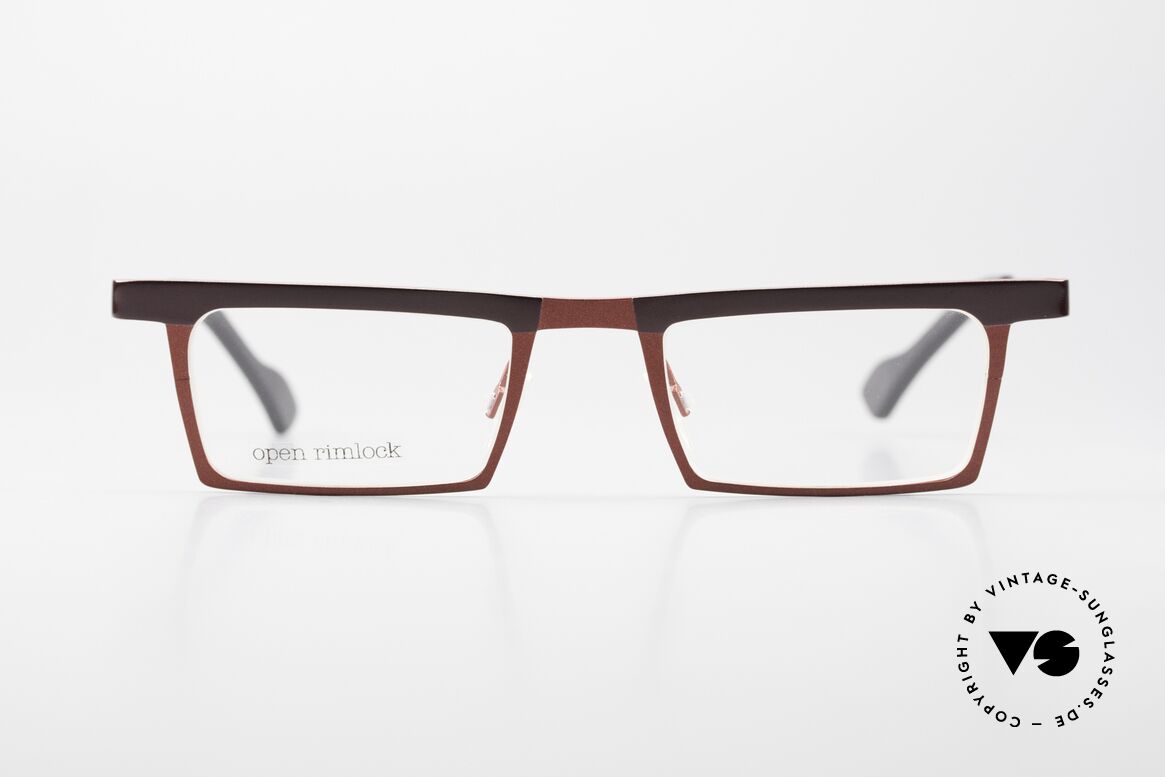 Theo Belgium Chato Square Titanium Glasses Unisex, square designer eyeglass-frame by THEO BELGIUM, Made for Men and Women