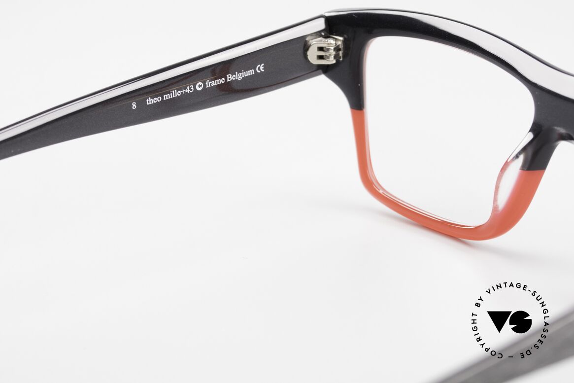 Theo Belgium Mille 43 Designer Frame Ladies & Gents, Size: medium, Made for Men and Women
