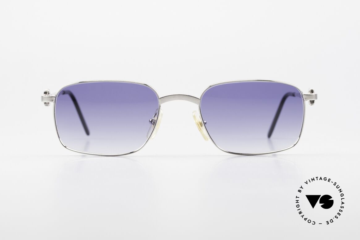 Cartier Temper Luxury Frame With Chanel Case, rare CARTIER vintage luxury sunglasses from 1999, Made for Men Cartier Temper Luxury Frame With Chanel Case, rare CARTIER vintage luxury sunglasses from 1999, Made for Men