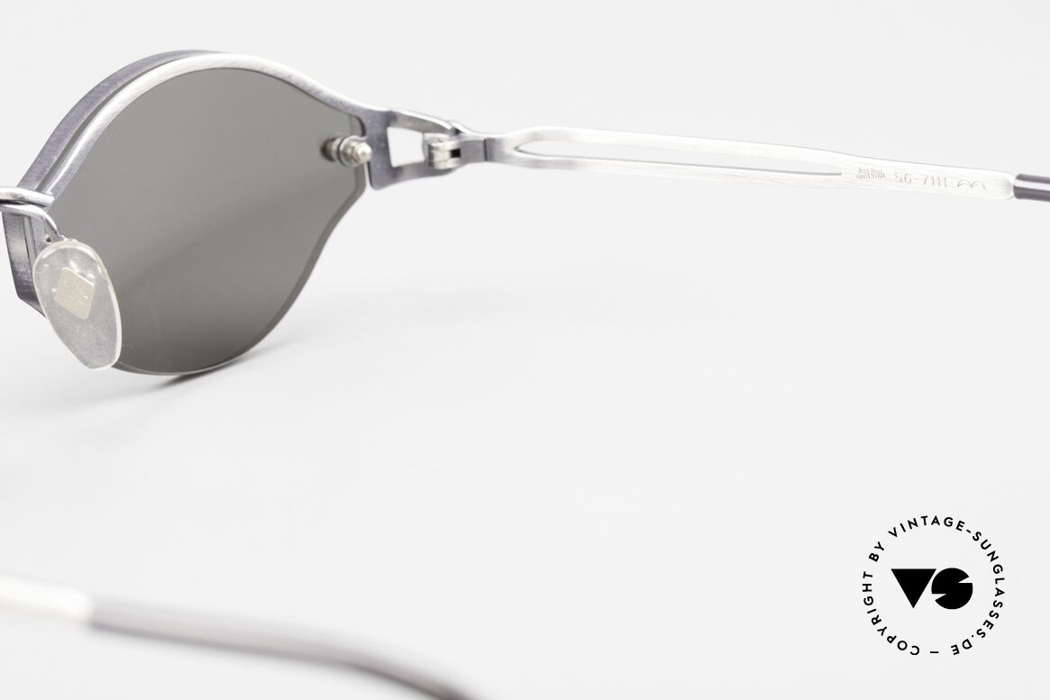 Jean Paul Gaultier 56-7111 Rimless Designer Sunglasses, Size: medium, Made for Men and Women