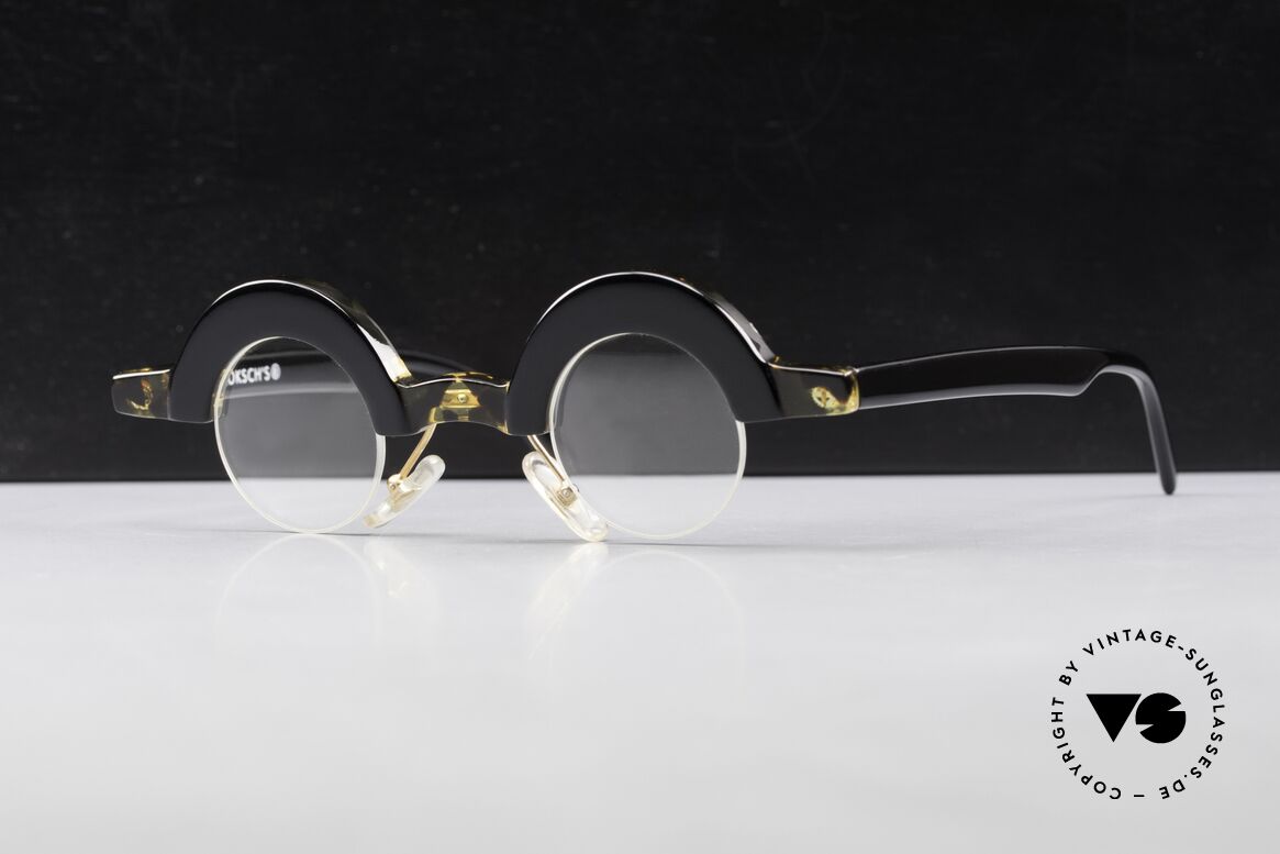 Proksch's A5 Crazy Round 90's Eyeglasses, Size: medium, Made for Men and Women