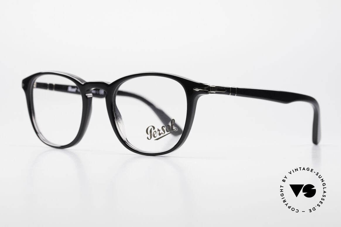 Persol 3143 Panto Designer Glasses Unisex, square Panto design & top-notch craftsmanship, Made for Men and Women