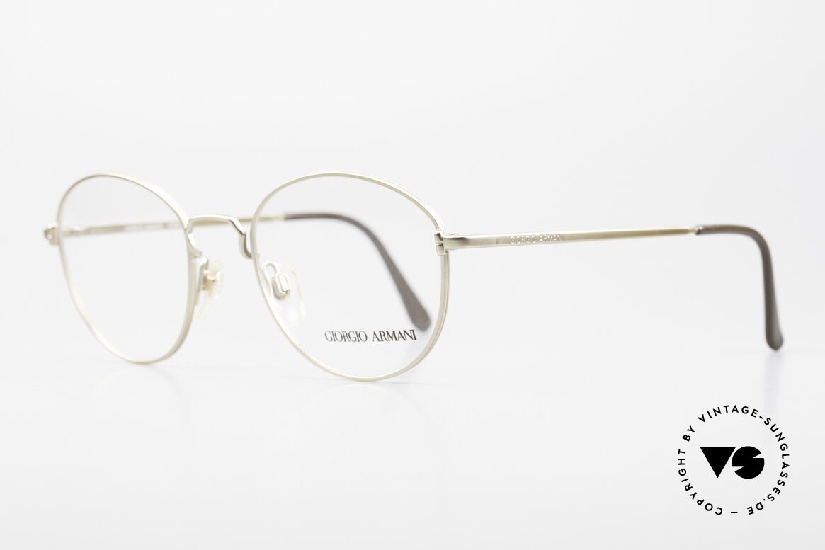 Giorgio Armani 174 Classic 80's Panto Eyeglasses, more 'classic' isn't possible (famous 'panto'-design), Made for Men and Women