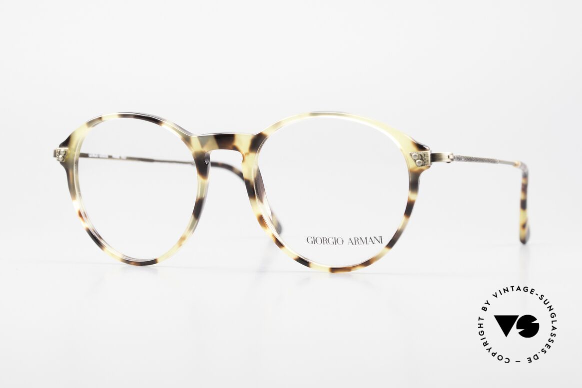 Giorgio Armani 329 Women's & Men's Glasses 90's, timeless vintage Giorgio Armani designer eyeglasses, Made for Men and Women