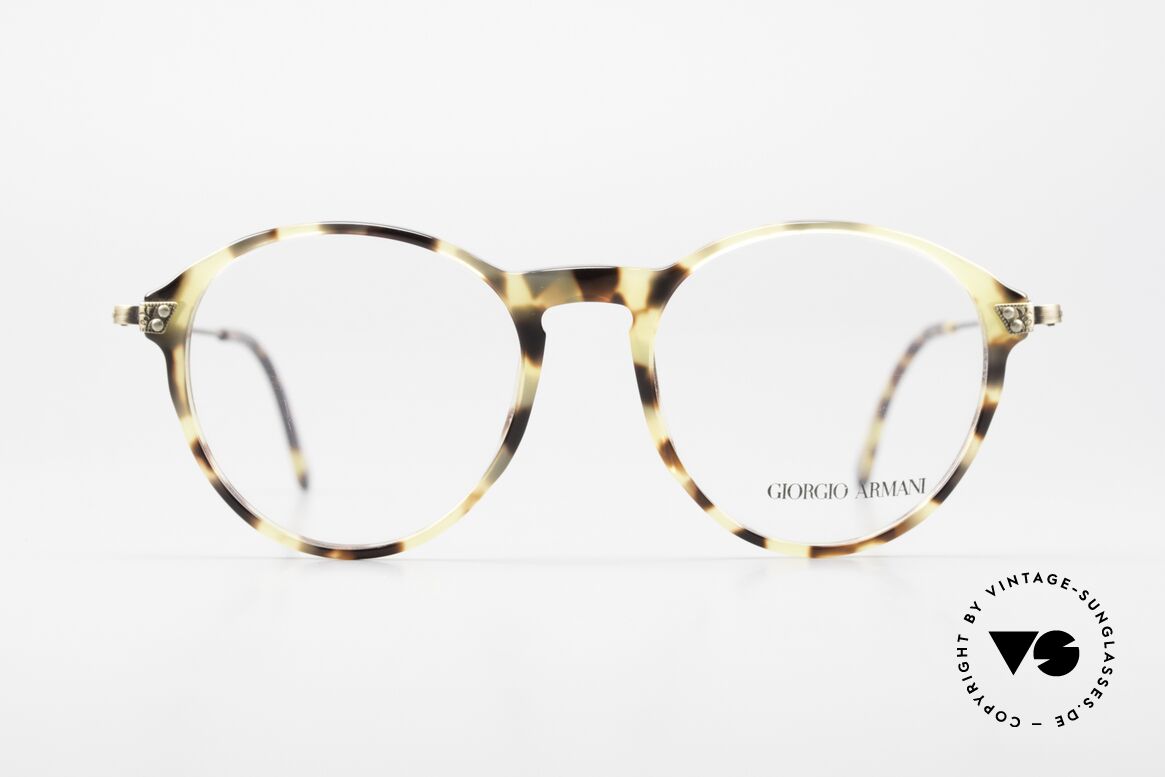 Giorgio Armani 329 Women's & Men's Glasses 90's, famous 'panto'-design; a true classic; simply stylish, Made for Men and Women