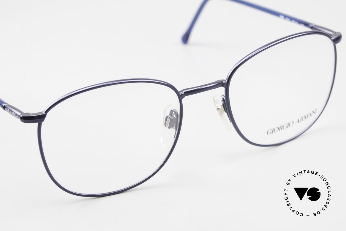 Giorgio Armani 1013 Old Square Panto Glasses 80's, NO RETRO EYEWEAR, but a genuine old GA original, Made for Men
