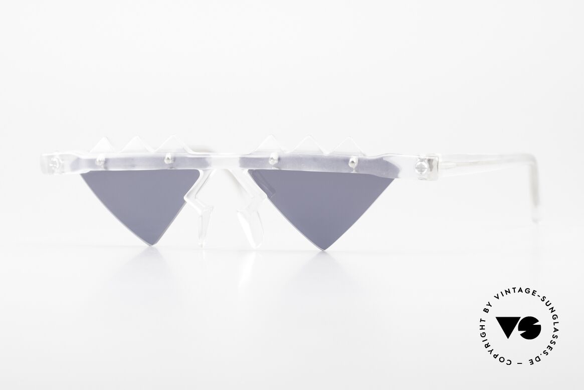 Design Maske Berlin Ethno 3 Crazy Vintage Art Shades 90's, EYE-CATCHING: for individualists & character heads, Made for Men and Women