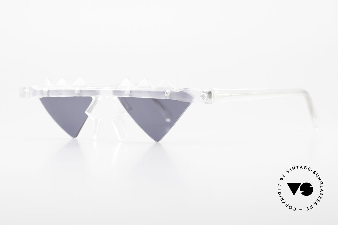 Design Maske Berlin Ethno 3 Crazy Vintage Art Shades 90's, limited-lot production from Berlin, collector's item!, Made for Men and Women