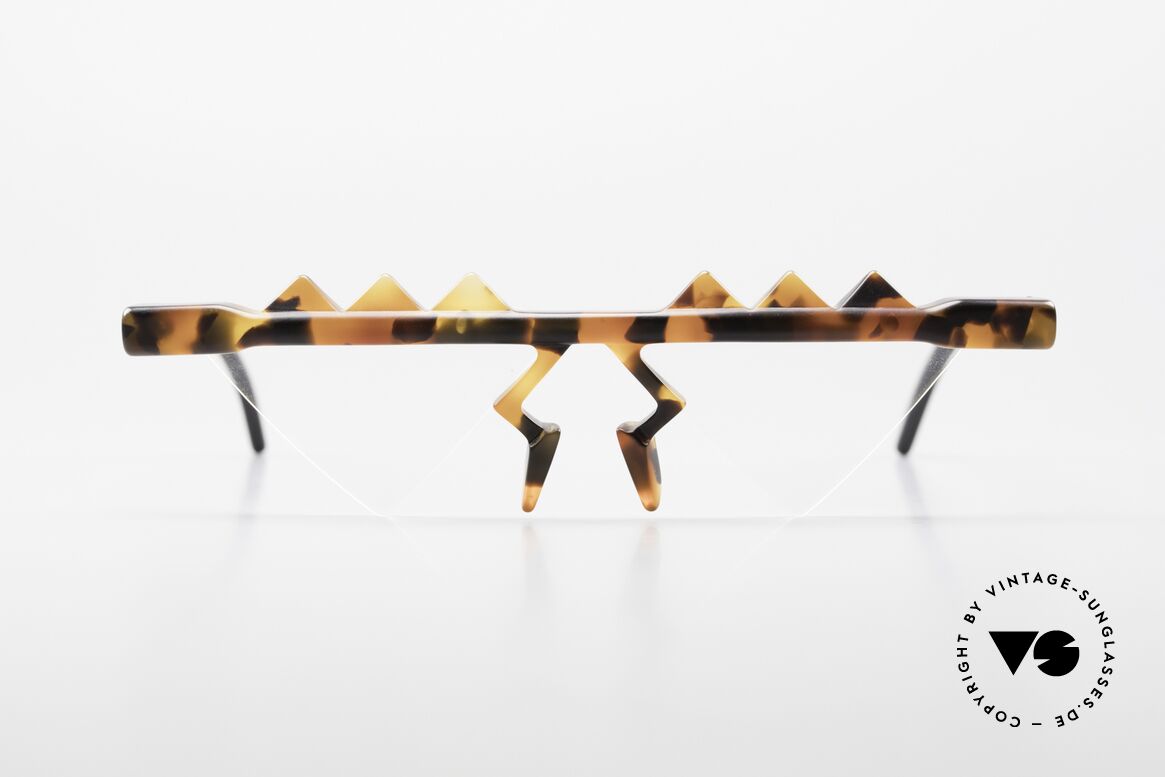 Design Maske Berlin Ethno 3 Crazy Vintage Art Glasses 90's, imaginative designs of the 90's, made in Kreuzberg, Made for Men and Women