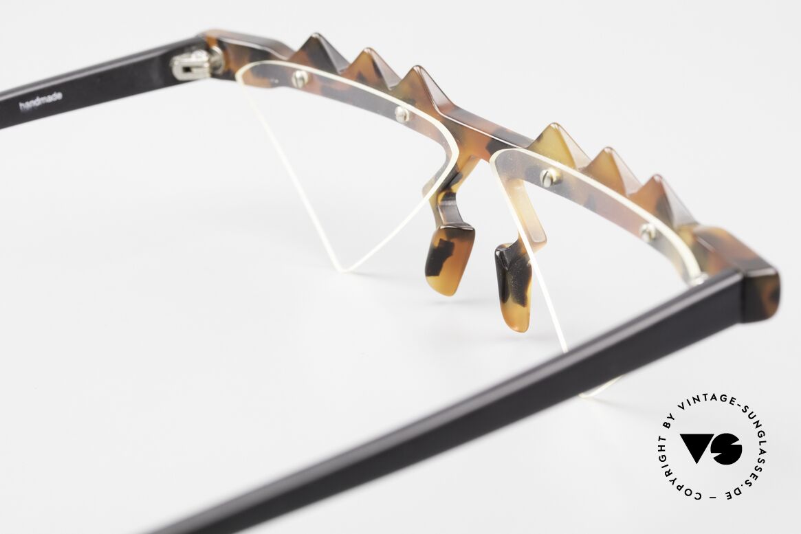 Design Maske Berlin Ethno 3 Crazy Vintage Art Glasses 90's, Size: medium, Made for Men and Women