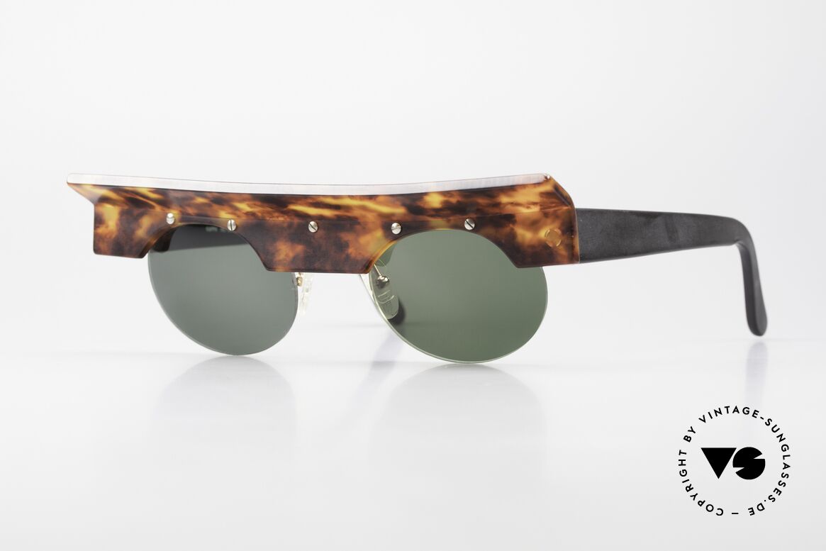 Design Maske Berlin Kappa Crazy Vintage Art Sunglasses, crazy sunglasses by Design Maske Berlin from 1995, Made for Men and Women