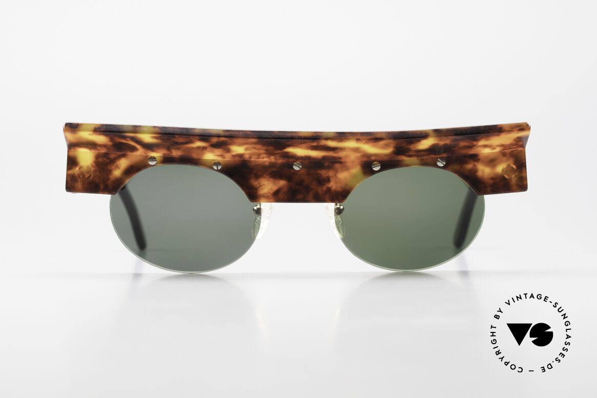 Design Maske Berlin Kappa Crazy Vintage Art Sunglasses, imaginative designs of the 90's, made in Kreuzberg, Made for Men and Women
