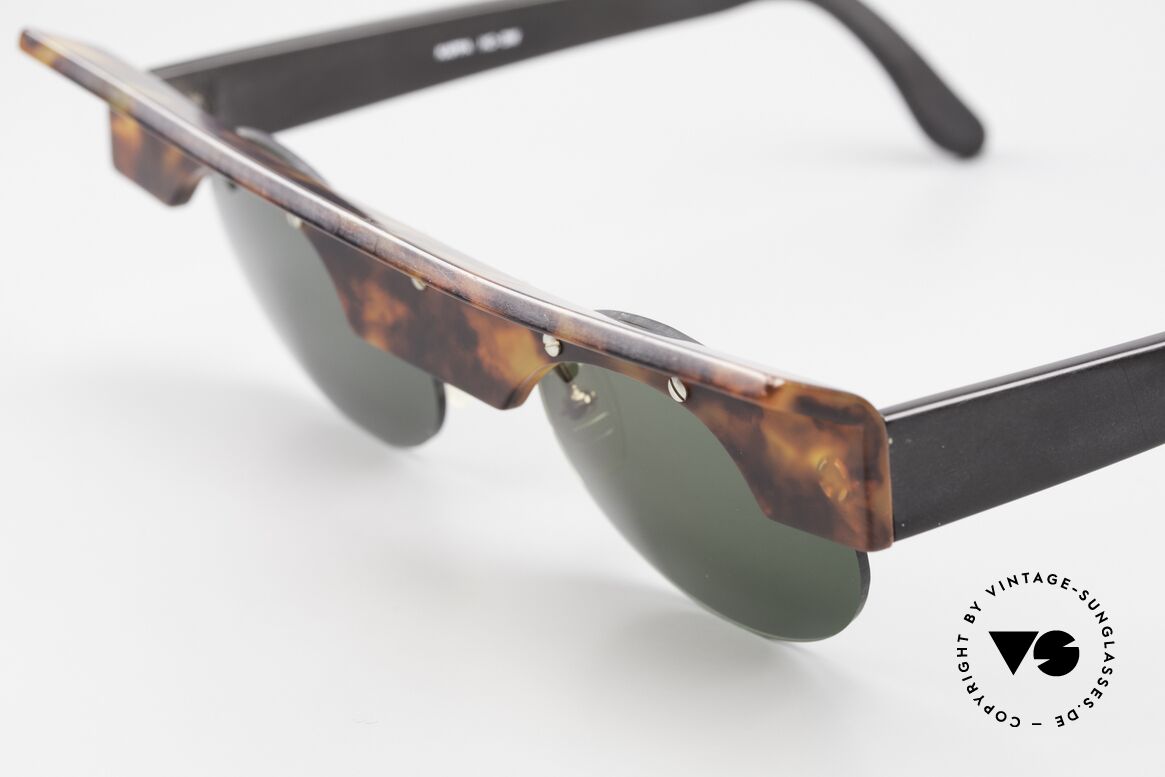 Design Maske Berlin Kappa Crazy Vintage Art Sunglasses, 25 years old, but unworn, one of a kind (work of art), Made for Men and Women