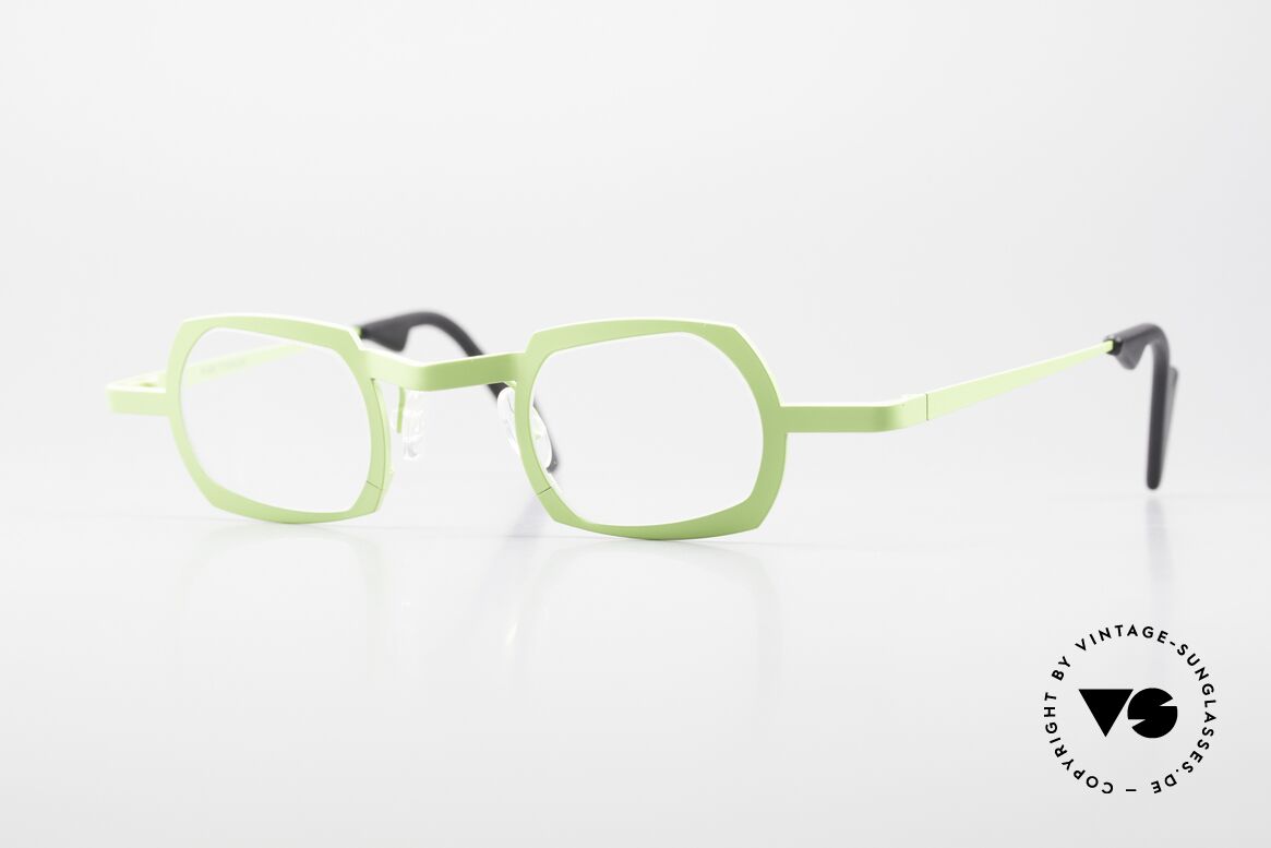 Theo Belgium Palm Beach Titanium Glasses Women & Men, women's or men's eyeglass-frame by Theo Belgium, Made for Men and Women