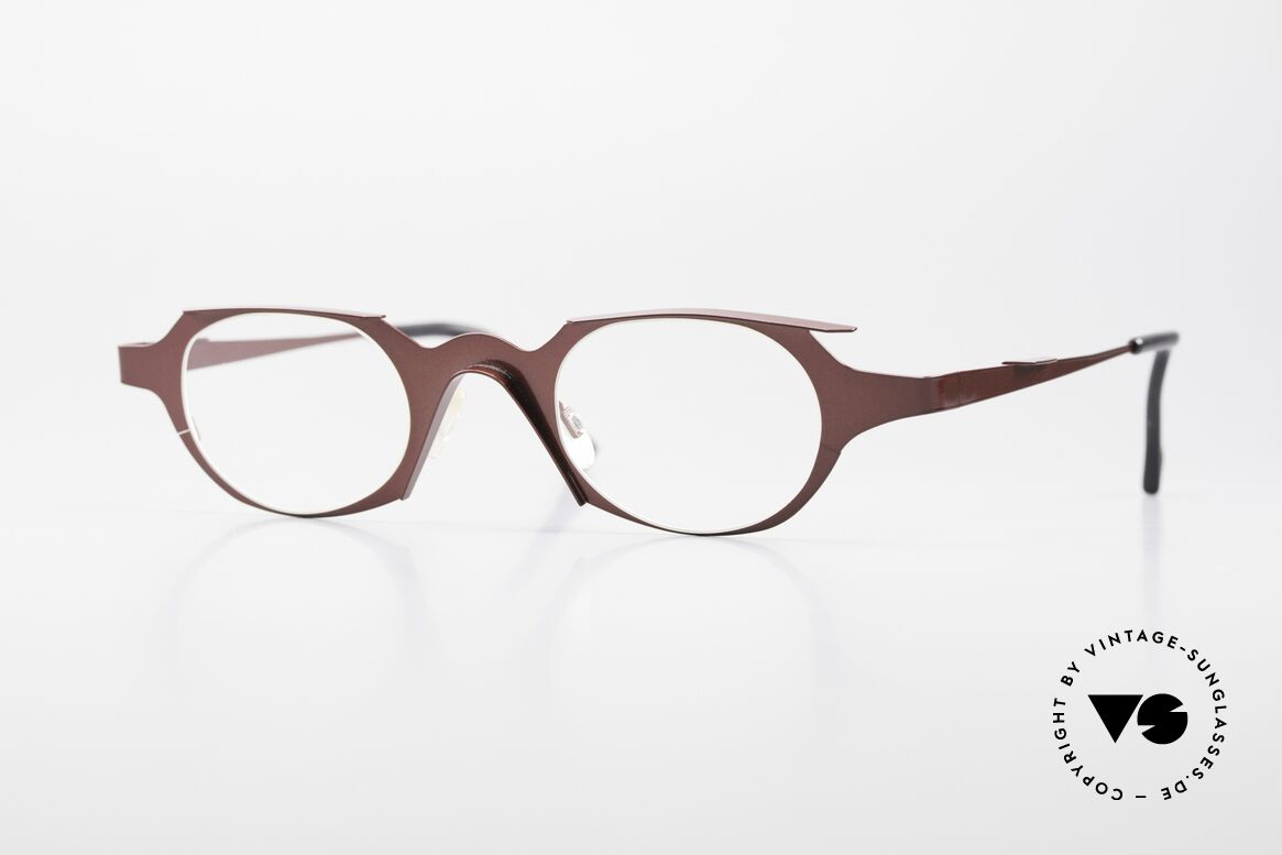 Theo Belgium Eye-Witness OB Ladies Eyeglasses Avant-Garde, Theo Belgium ladies glasses of the Eye-Witness Series, Made for Women