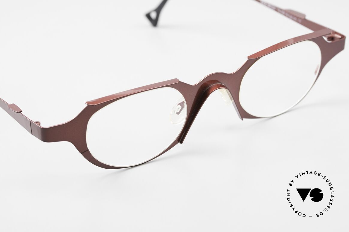 Theo Belgium Eye-Witness OB Ladies Eyeglasses Avant-Garde, unworn, one of a kind, THEO frames for all who dare ;), Made for Women