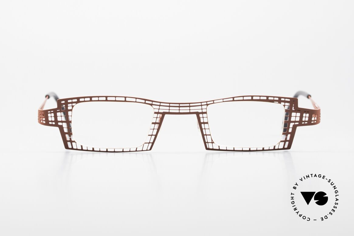Theo Belgium Eye-Witness LH Avant-Garde Ladies Eyeglasses, Theo Belgium ladies glasses of the Eye-Witness Series, Made for Women