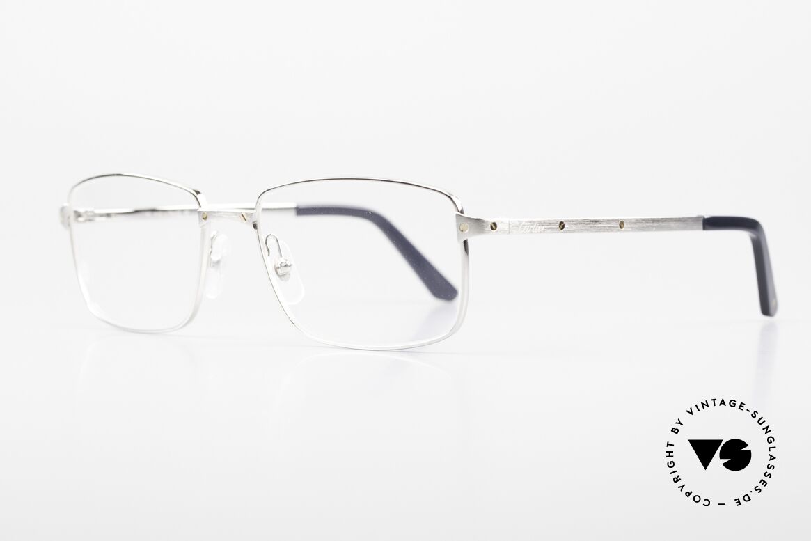 Cartier Core Range CT02040 Classic Luxury Men's Glasses, precious original in a timeless design, top quality, Made for Men