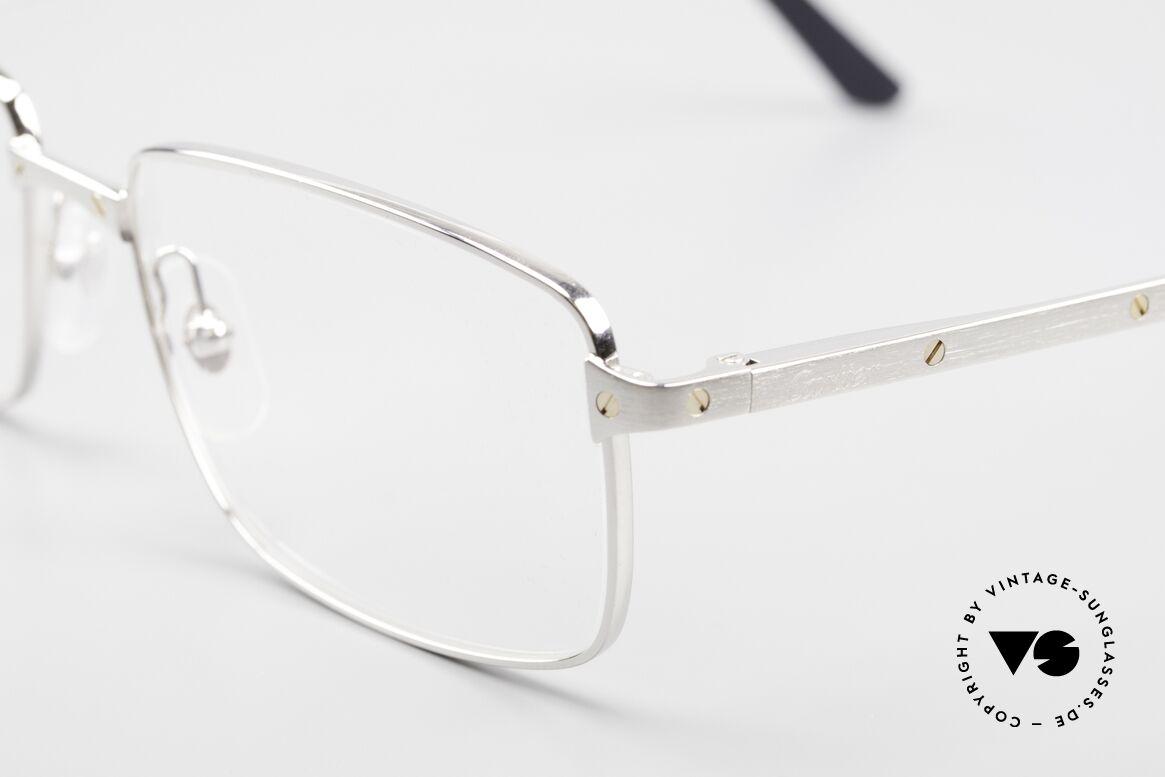 Cartier Core Range CT02040 Classic Luxury Men's Glasses, 1st class wearing comfort thanks to spring hinges, Made for Men