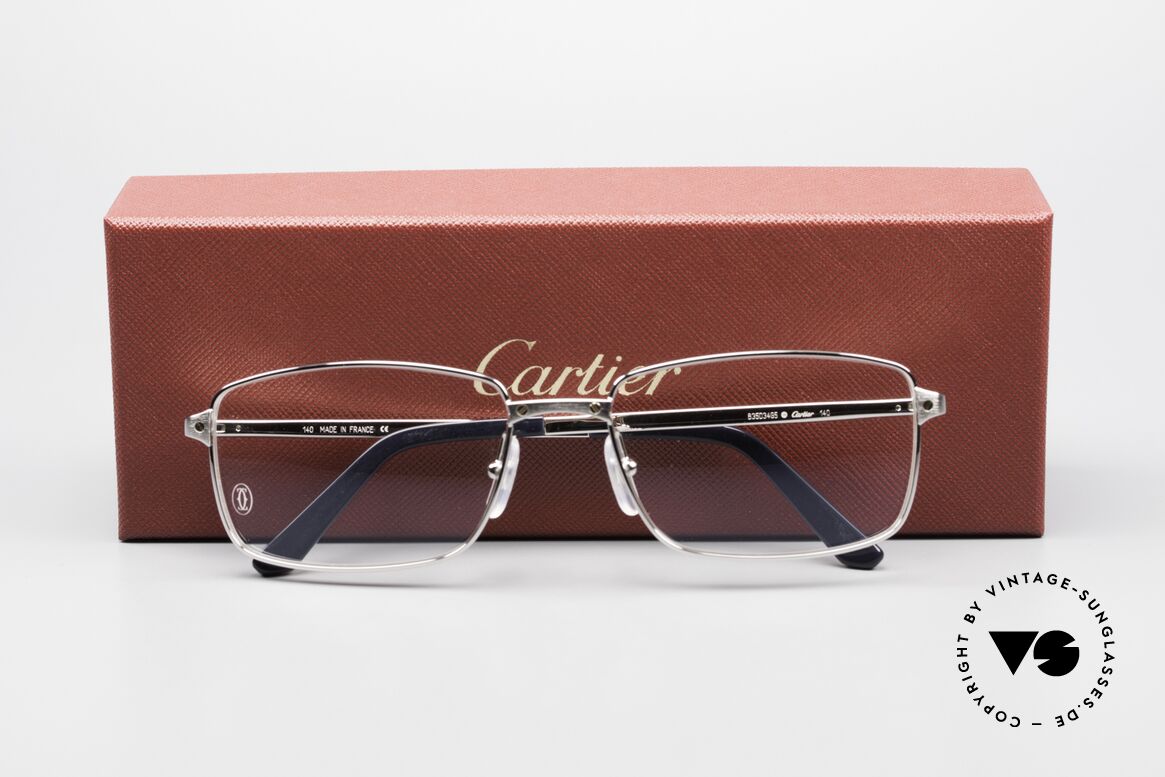 Cartier Core Range CT02040 Classic Luxury Men's Glasses, Size: large, Made for Men