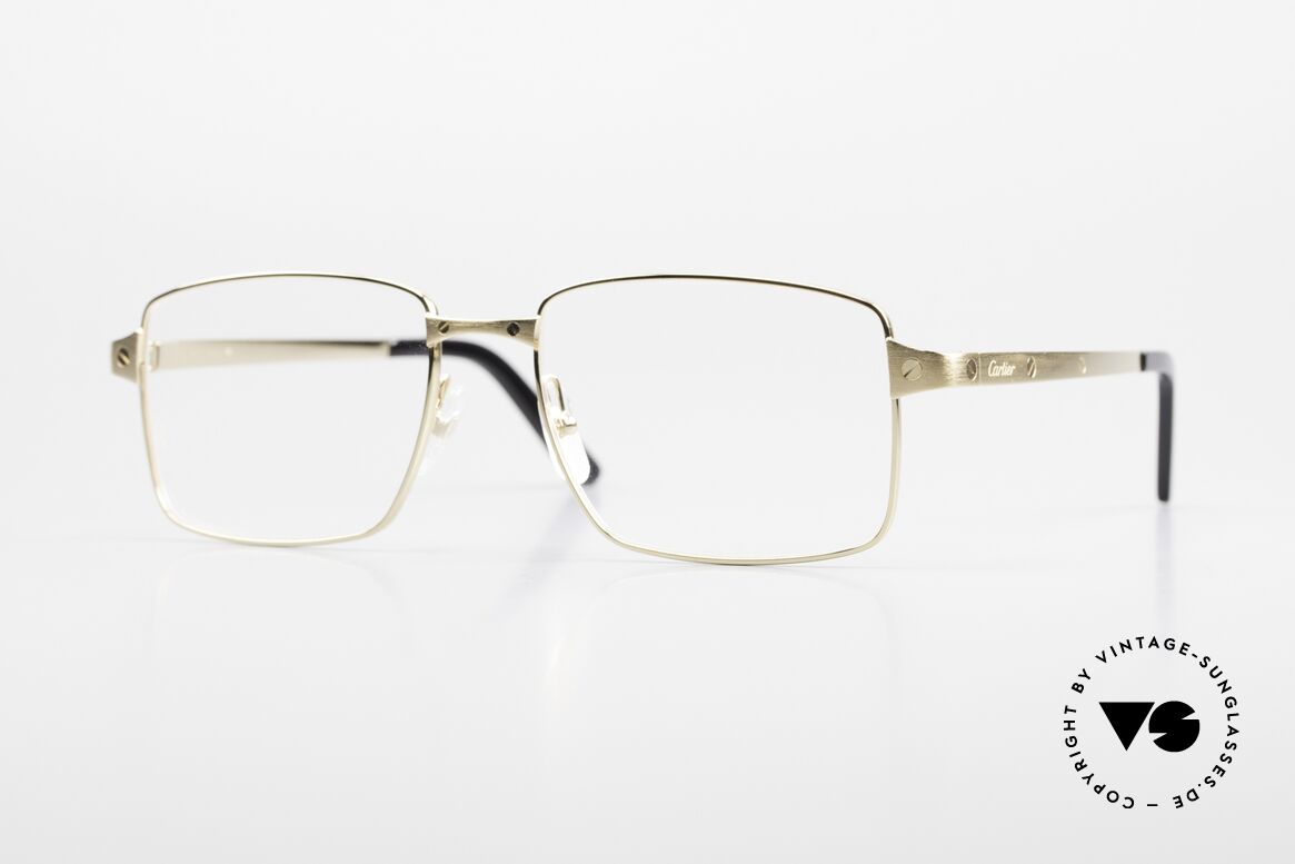 Cartier Core Range CT0203O Classic Men's Luxury Glasses, classic CARTIER gentlemen's luxury eyeglasses, Made for Men