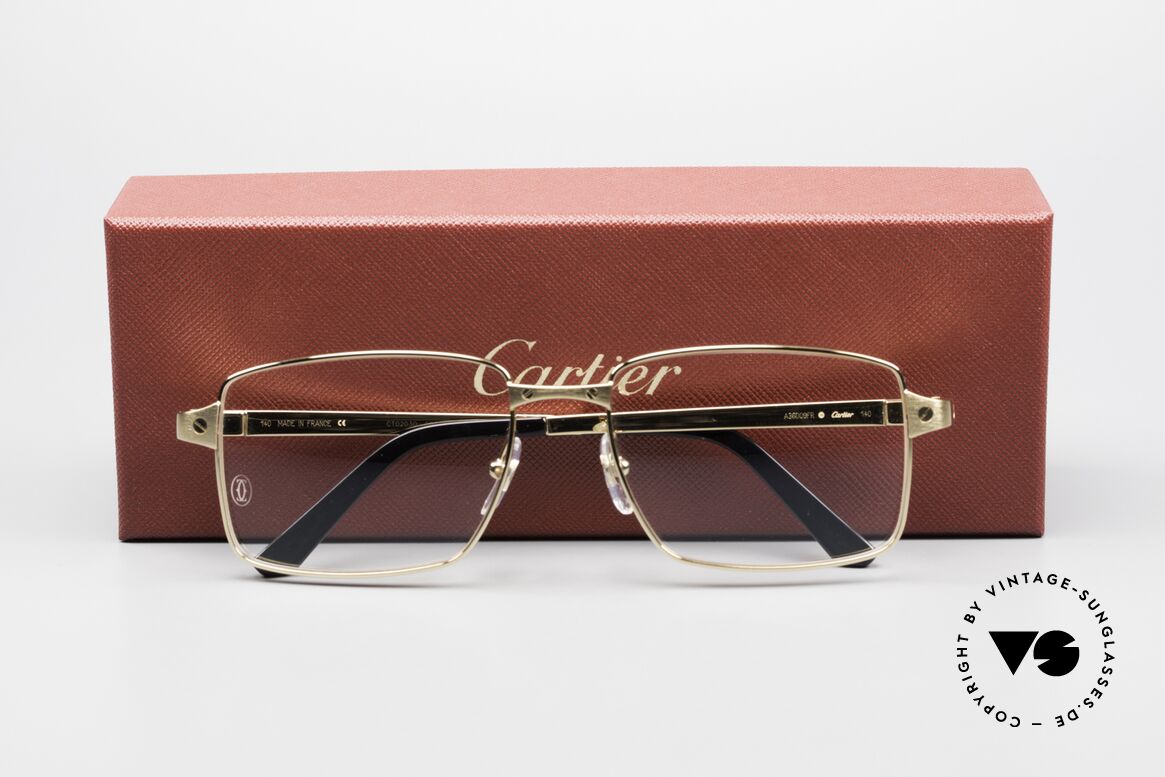 Cartier Core Range CT0203O Classic Men's Luxury Glasses, Size: extra large, Made for Men