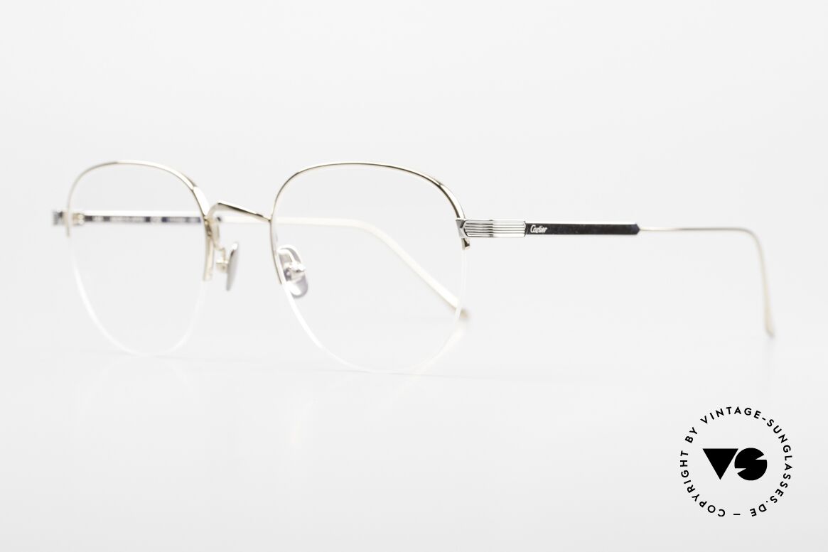 Cartier Titanium CT0164O Panto Glasses Ladies & Gents, unworn original with Cartier case, box and cloth, Made for Men and Women