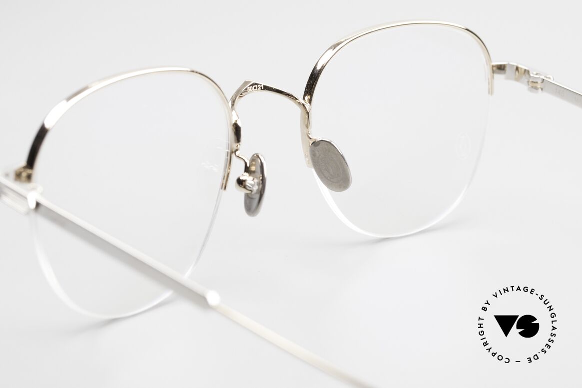 Cartier Titanium CT0164O Panto Glasses Ladies & Gents, Size: medium, Made for Men and Women
