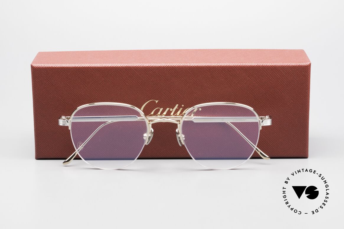 Cartier Titanium CT0164O Panto Glasses Ladies & Gents, Size: medium, Made for Men and Women