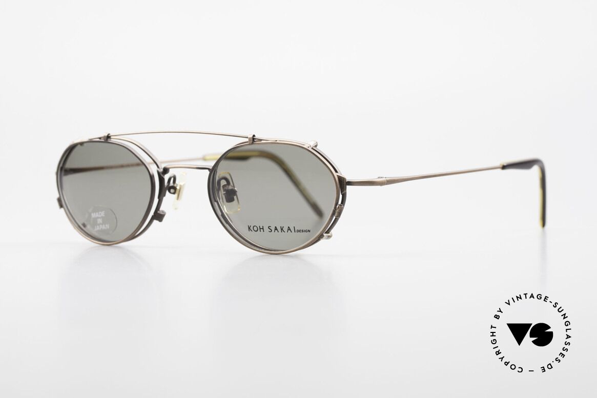Koh Sakai KS9719 Vintage Frame Ladies & Gents, 1997 designed in Los Angeles; produced in Sabae (Japan), Made for Men and Women